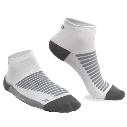 Tommaso Upside Down Socks - White