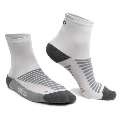 Tommaso Ultra Padded Socks (3 Pair Pack) - White