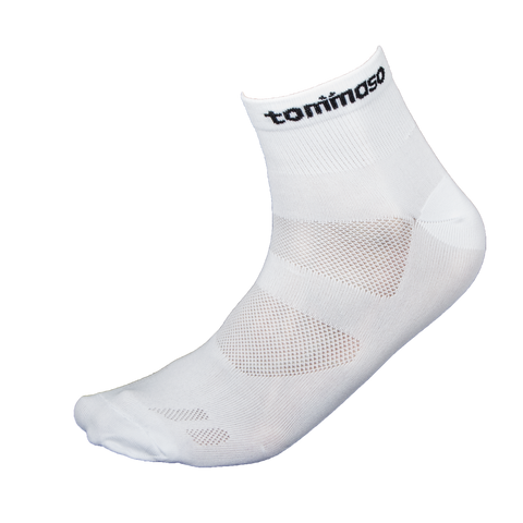 Tommaso Cycling Socks - white