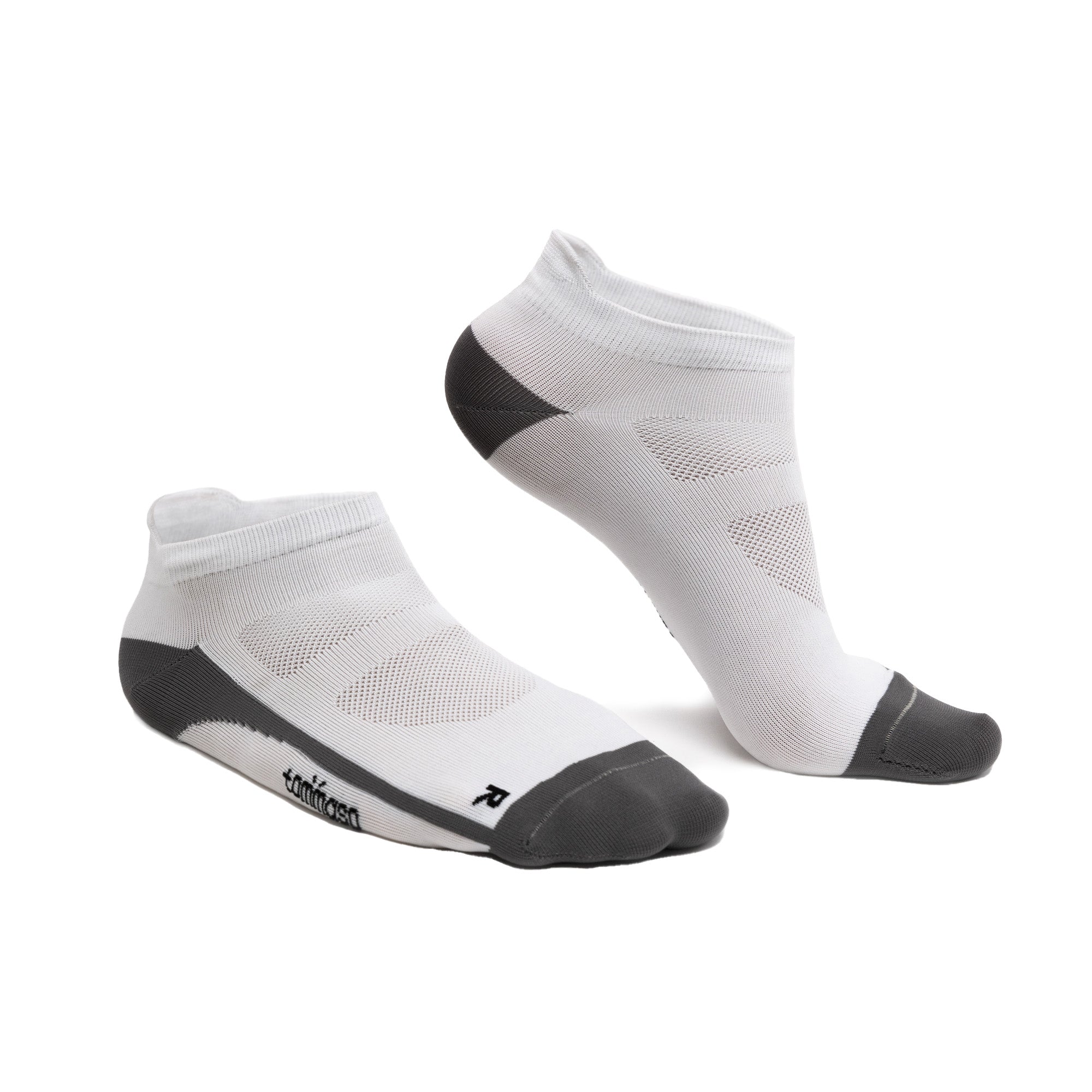 Tommaso Super Moisture Wicking Socks - white
