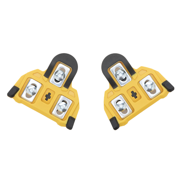 bike pedal float SPD-SL Cleats - 4.5 degree Float WS 4.5° Float Yellow