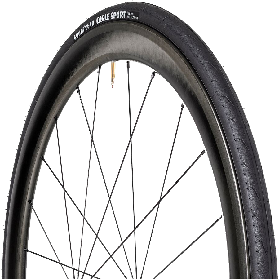 Goodyear Eagle Sport 700X28C Tire Tommaso Cycling