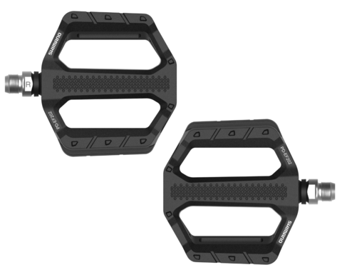 Shimano top flat pedals